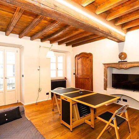 Stylish Quardilatero Romano Central Flat Turin Bagian luar foto