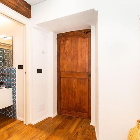 Stylish Quardilatero Romano Central Flat Turin Bagian luar foto