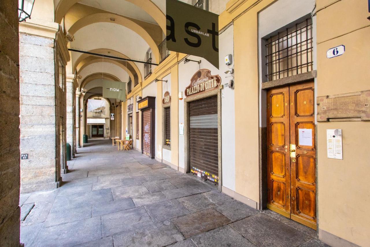 Stylish Quardilatero Romano Central Flat Turin Bagian luar foto