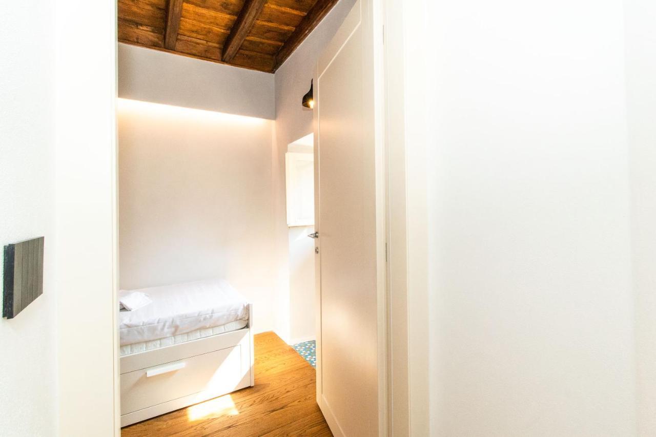 Stylish Quardilatero Romano Central Flat Turin Bagian luar foto