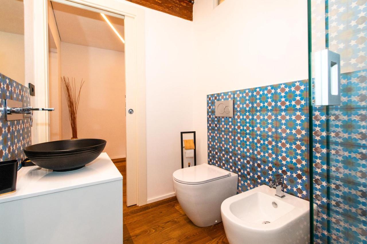 Stylish Quardilatero Romano Central Flat Turin Bagian luar foto