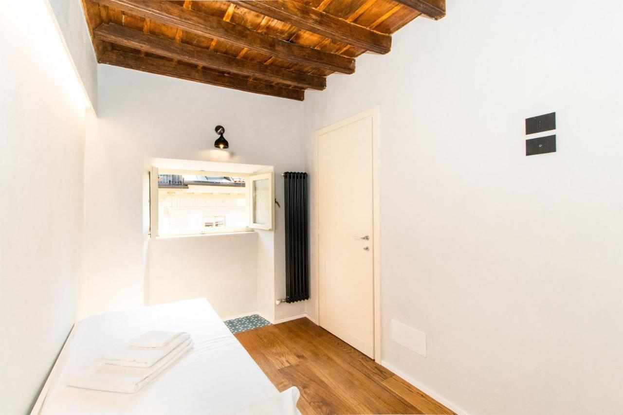 Stylish Quardilatero Romano Central Flat Turin Bagian luar foto