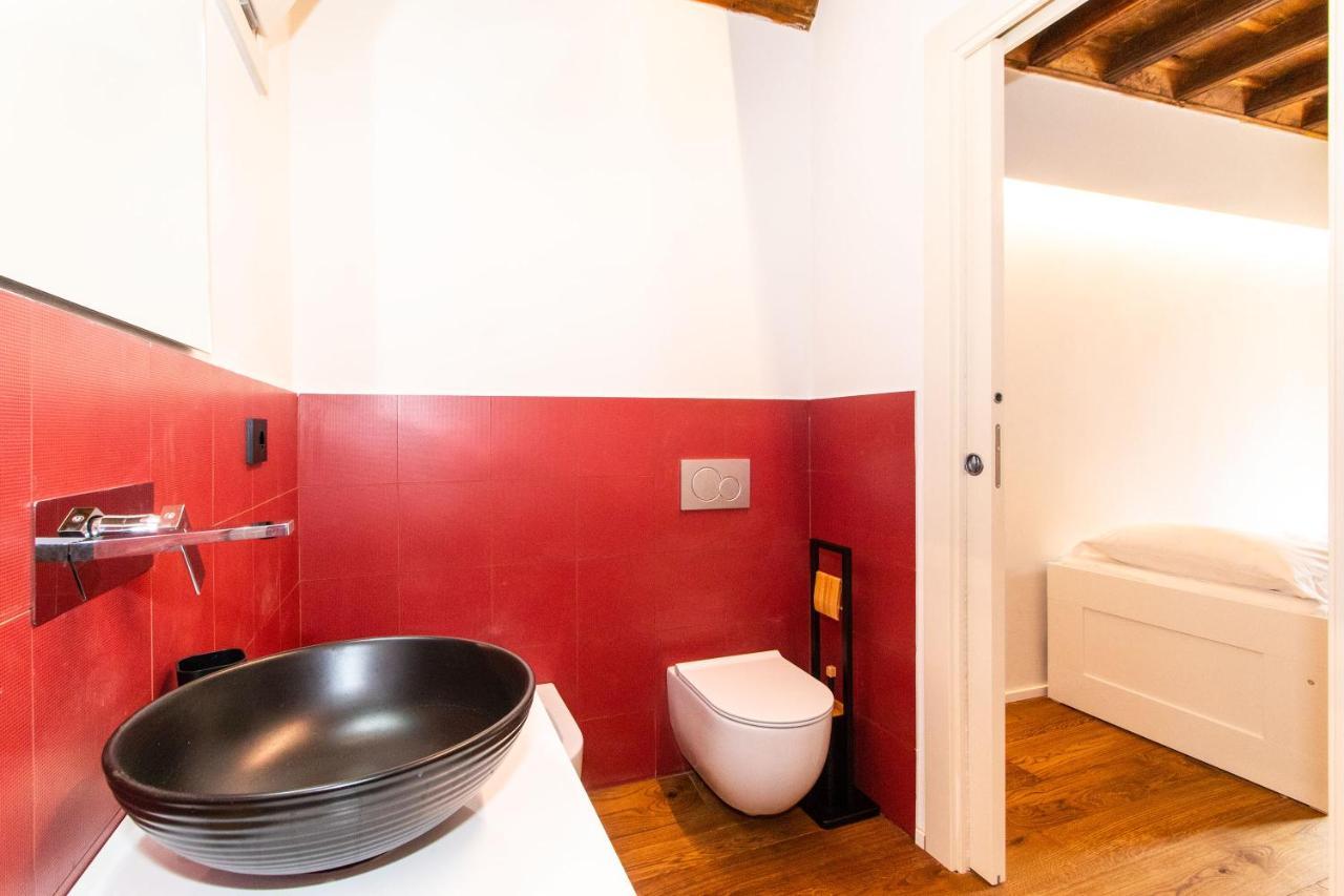 Stylish Quardilatero Romano Central Flat Turin Bagian luar foto
