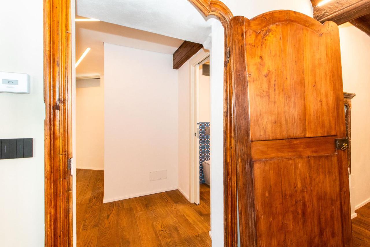 Stylish Quardilatero Romano Central Flat Turin Bagian luar foto