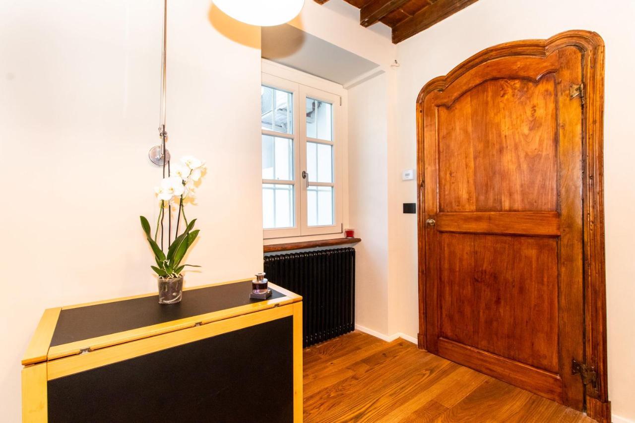 Stylish Quardilatero Romano Central Flat Turin Bagian luar foto