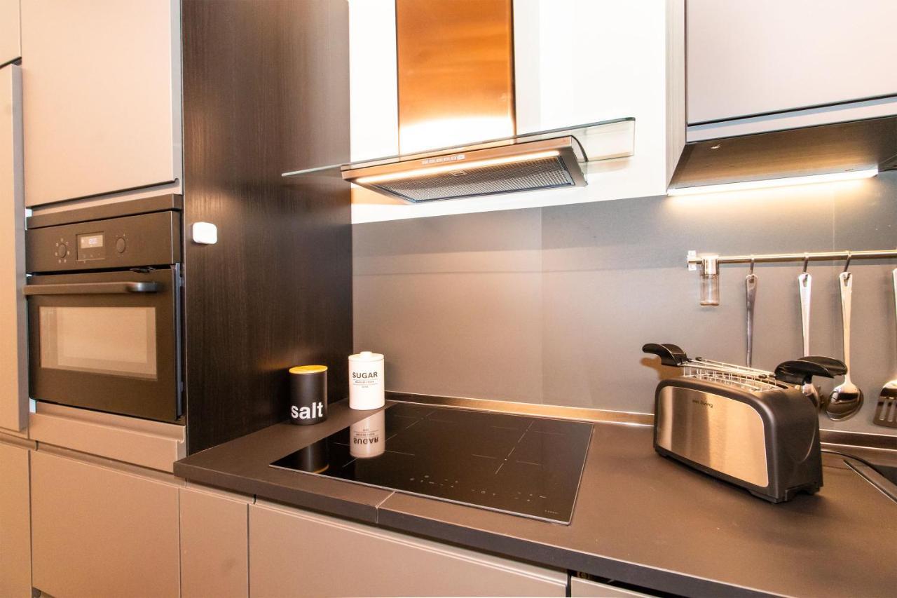 Stylish Quardilatero Romano Central Flat Turin Bagian luar foto
