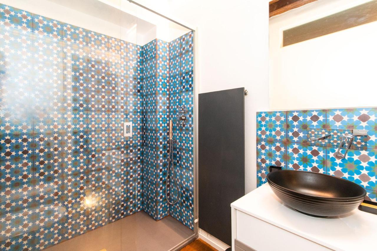 Stylish Quardilatero Romano Central Flat Turin Bagian luar foto
